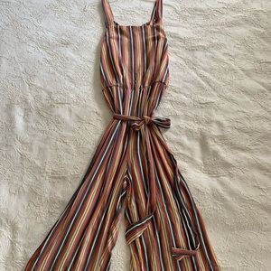 Xhilaration 3/4 Wide Leg Jumpsuit - Size XL